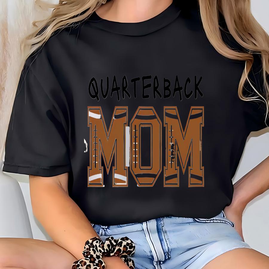 Custom Football Mom Mug: Personalized Jersey Number Gift T-shirt