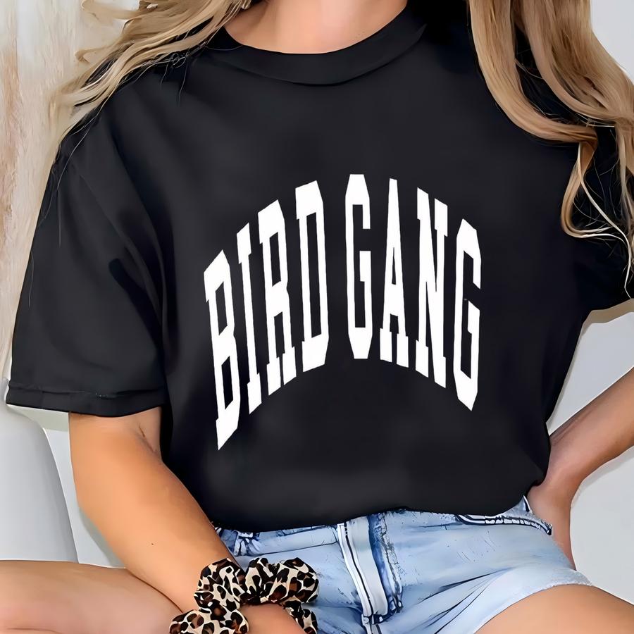 Philadelphia Bird Gang Hoodie: Vintage Collegiate Style T-shirt