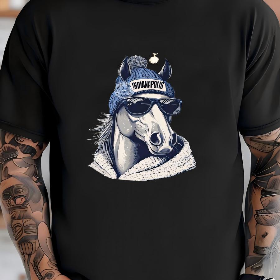 Apolis Mascot Hoodie: Football Spirit Tee, Colt Sports Gear T-shirt