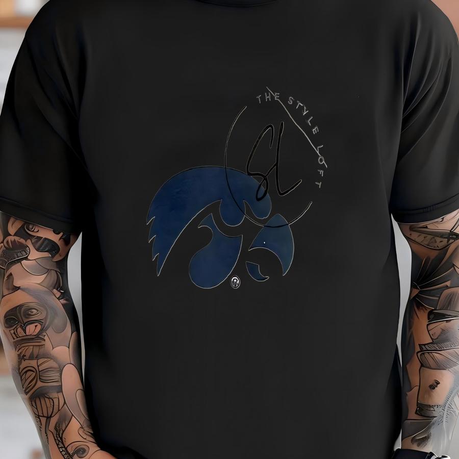 Soft Little Hawk Waist Length Pullover T-shirt