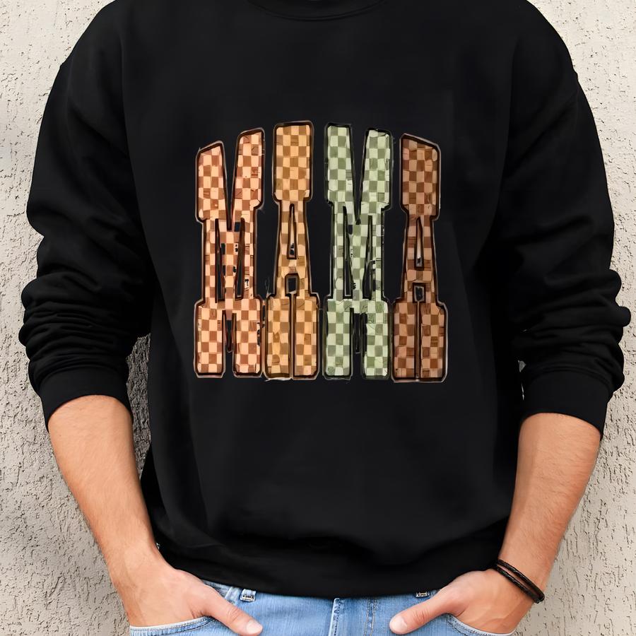 Fall Mama Tee Sweatshirt Fall Mama Tee Sweatshirt