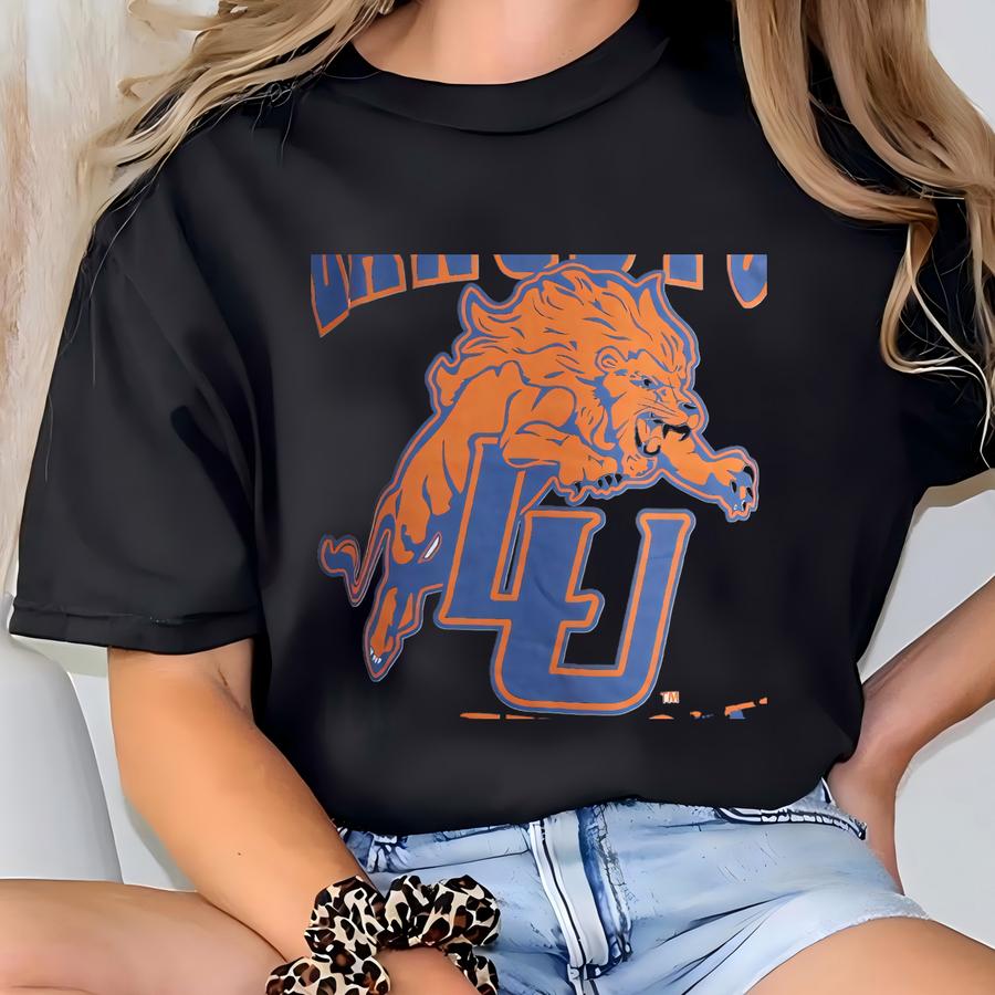 Vintage 00s Langston lions Hoodie Langston lions Sweatshirt Lu Langston University Langston Football Gift Sweater Hoodie Jacket Men Women T-shirt