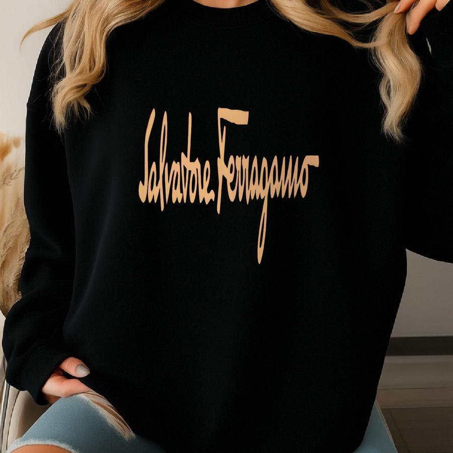 Nwb Vintage Ferragamo Tan Leather Loafers | Size 7.5 | Nubuck Leather | Made In Italy - 1990s Ferragamo Brunita Nubuck Calf Loafers Sweatshirt