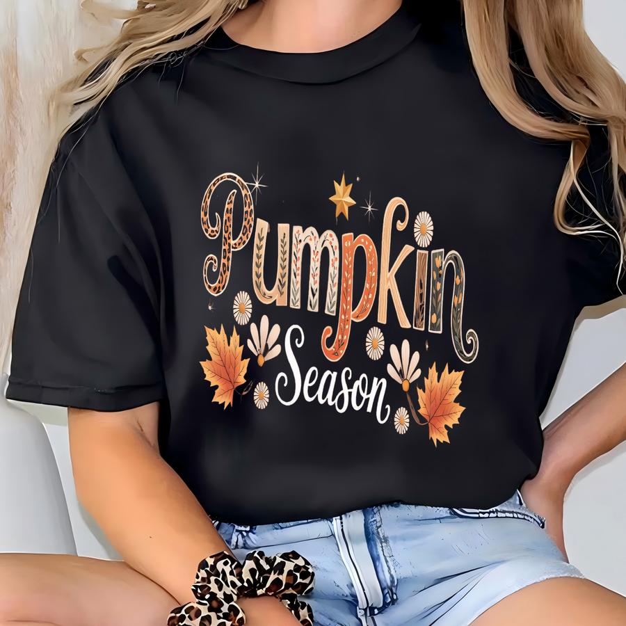 ® Pumpkin Season Hoodie, Autumn Fall Shirt, Thanksgiving Shirt, Fall Pumpkin Shirt T-shirt