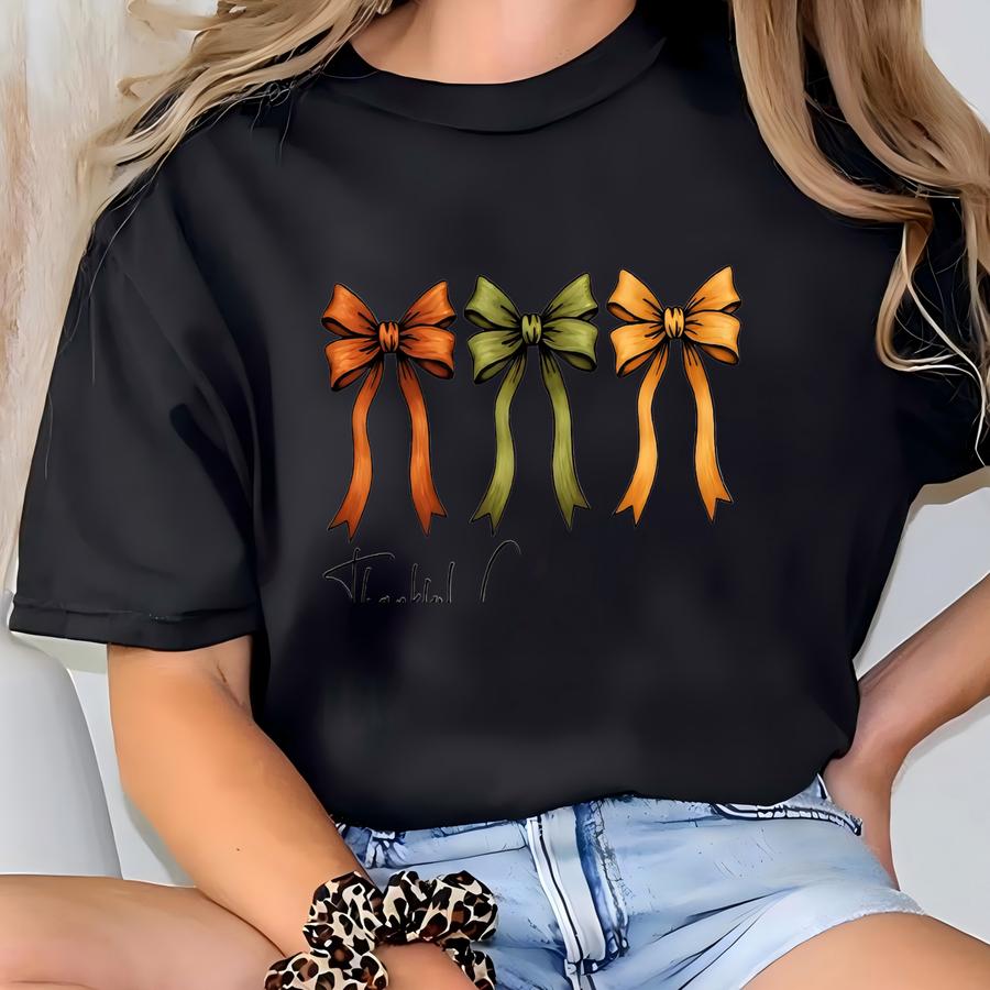 Thankful Grateful Family Tee T-shirt