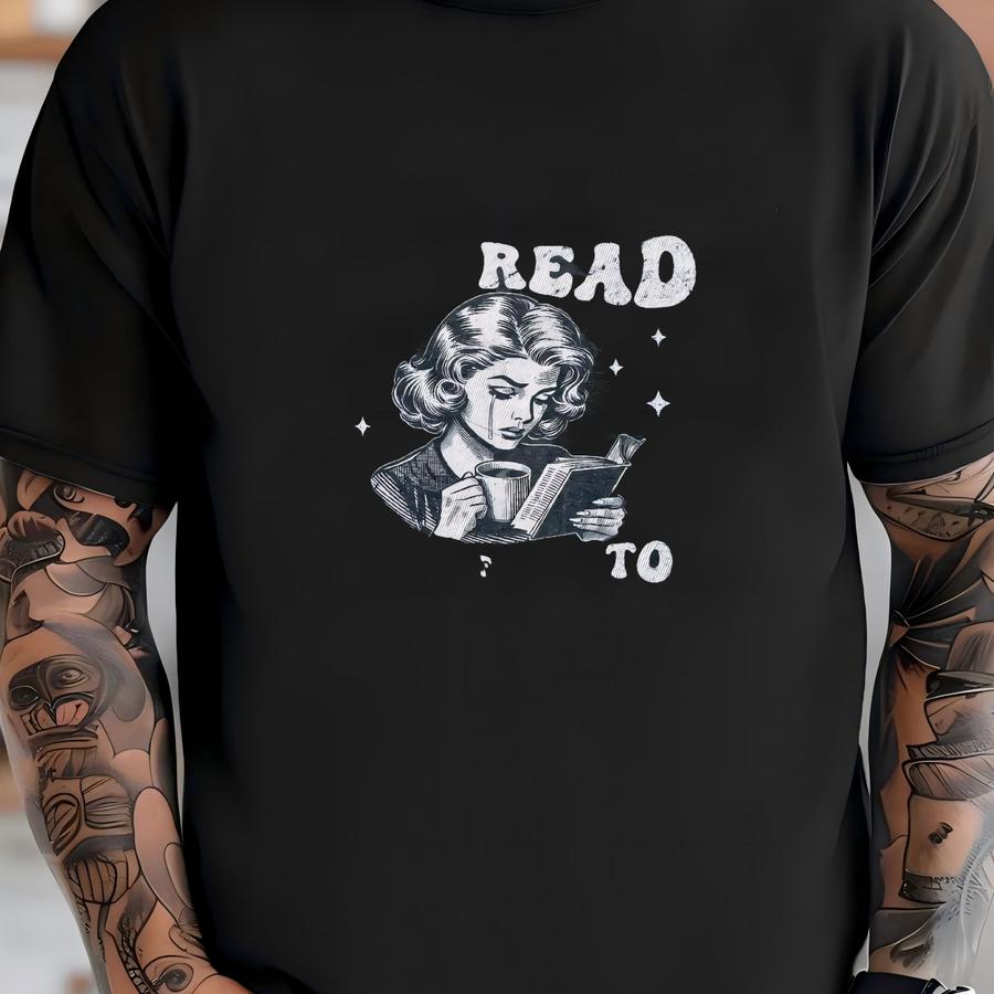Born To Read Bookish Shirt, Funny Reader Book Addict, Book Lover, Spicy Books, Dark Romance, Smut Shirt Gift Book, Christmas Sweatshirt T-shirt