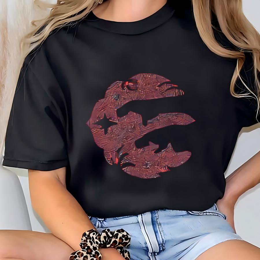 Tree Skirt, Christmas, Quilted, Cotton And , Manger Scene T-shirt