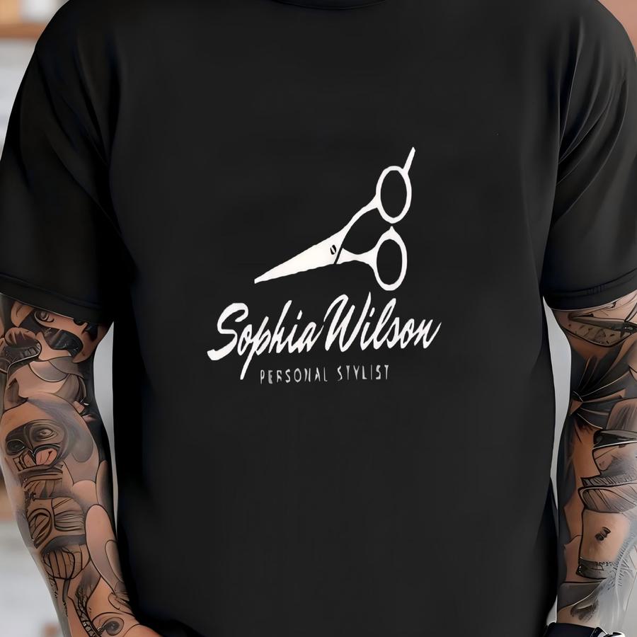 Custom Hair Stylist Shirt: Salon Crew Tee, Barber Gift T-shirt