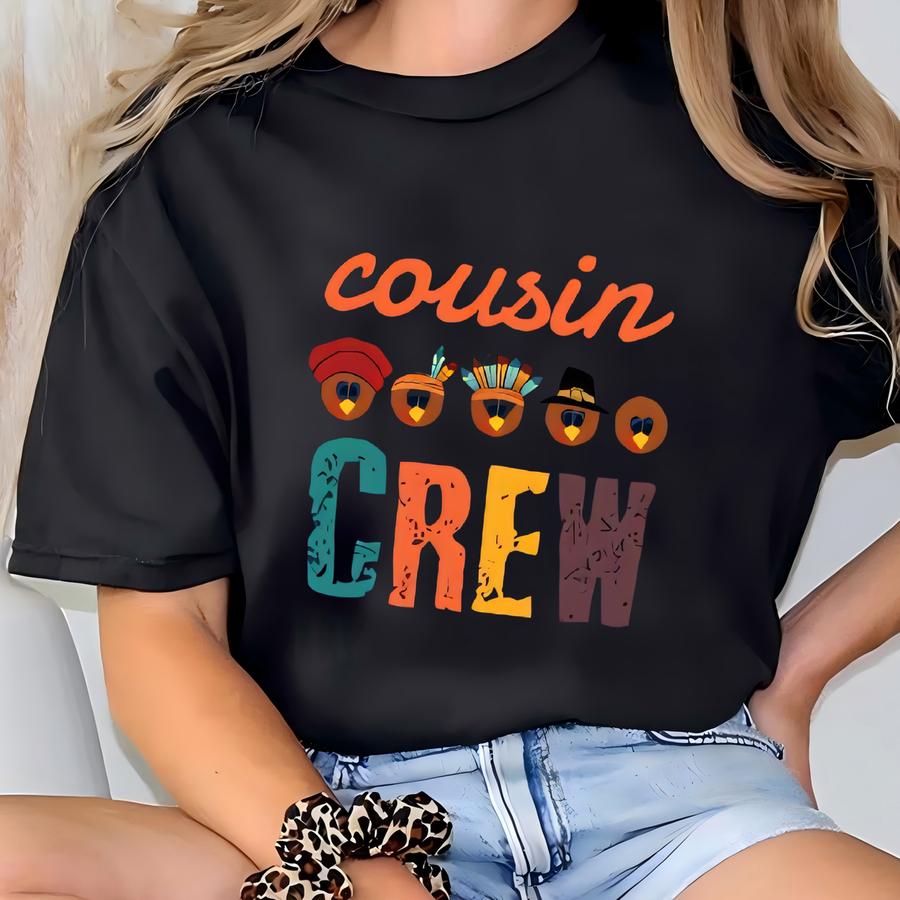 Cousin Crew Shirts For Kids, Big Cousin Shirts Matching Cousin Tshirt, New To The Cousin Crew Shirt Cousin Sweatshirt Cousins Beach Vacation T-shirt