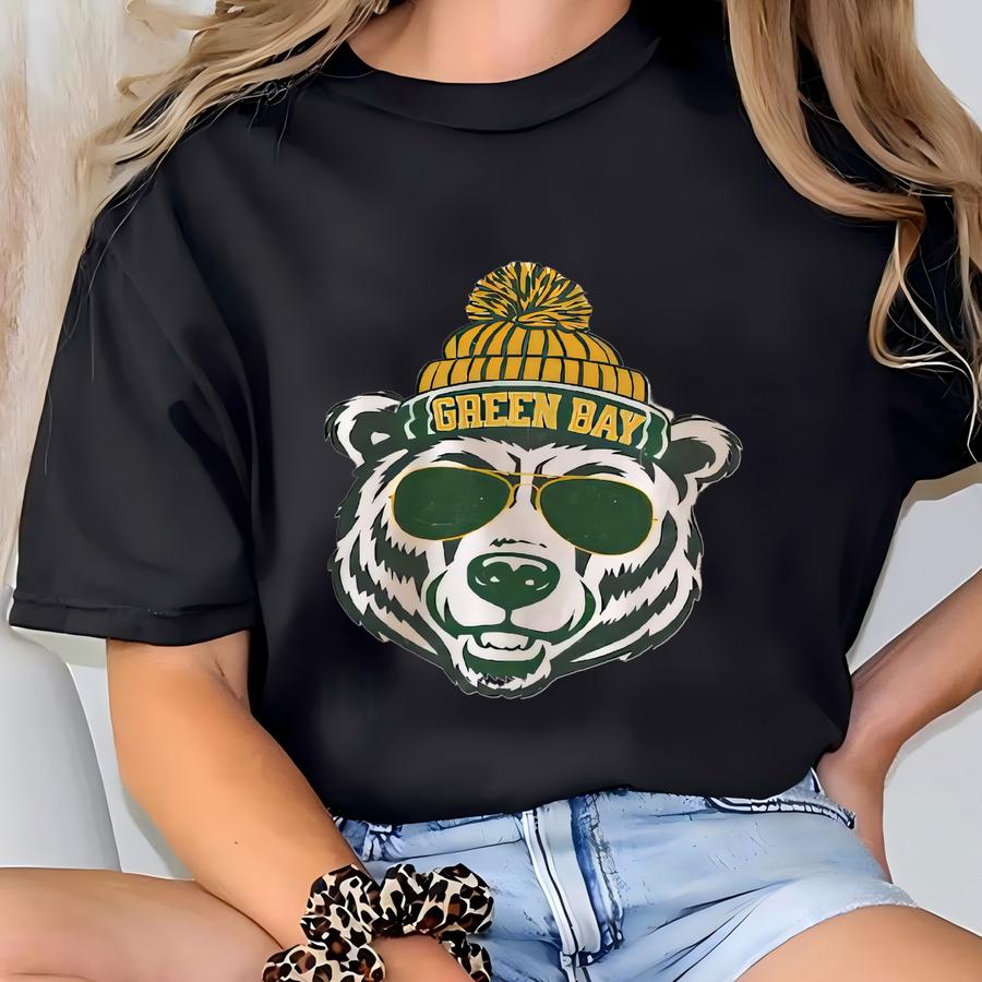 Green Bay Football Shirt, Green Bay Football Fan Sthirt, Green Bay Game Day Shirt, Green Bay Hoodie T-shirt
