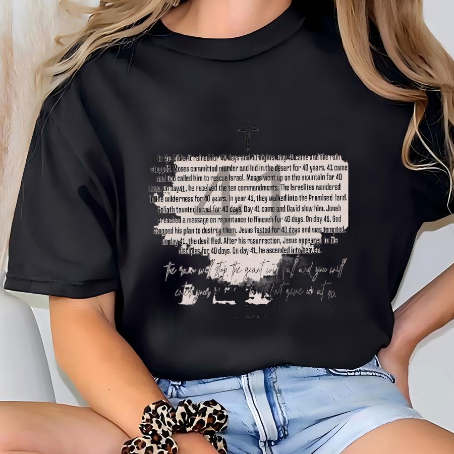 Religious Christian Sweatshirt, Your 41 Is Coming Tshirt, Jesus Tee, Bible Verse Hoodie,faith Shirt,cross Shirt,love Jesus,christian Apparel T-shirt