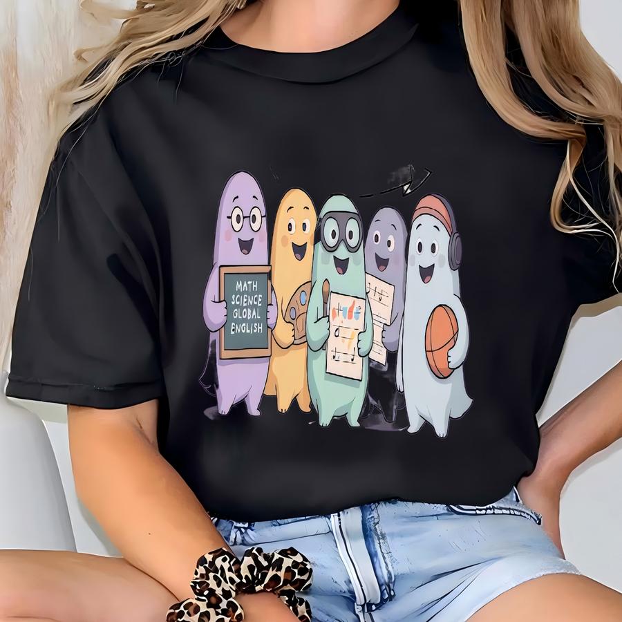 Group Teacher Halloween Tees, Ghouls Teacher Shirt, Fun Fall School Spirit Shirt, School Halloween Costume, Halloween Party Hoodie T-shirt Group Teacher Halloween Tees, Ghouls Teacher Shirt, Fun Fall School Spirit Shirt, School Halloween Costume, Halloween Party Hoodie T-shirt