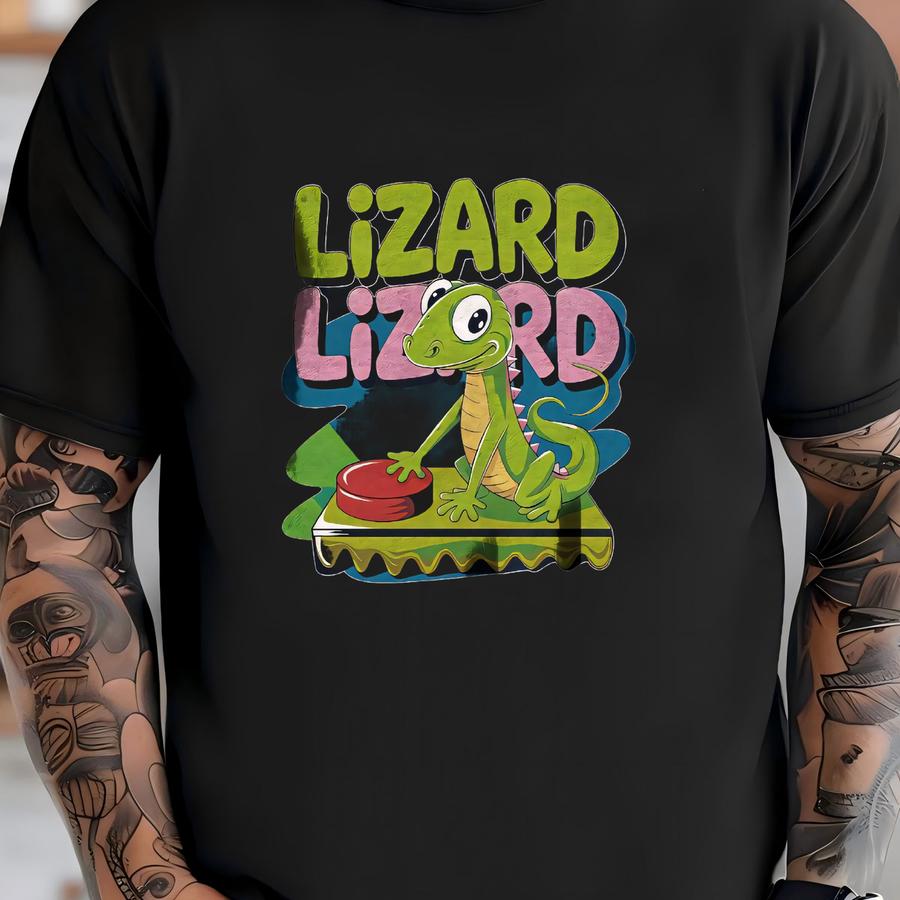 Lizard Meme Shirt: Tiktok Viral Funny Tee T-shirt