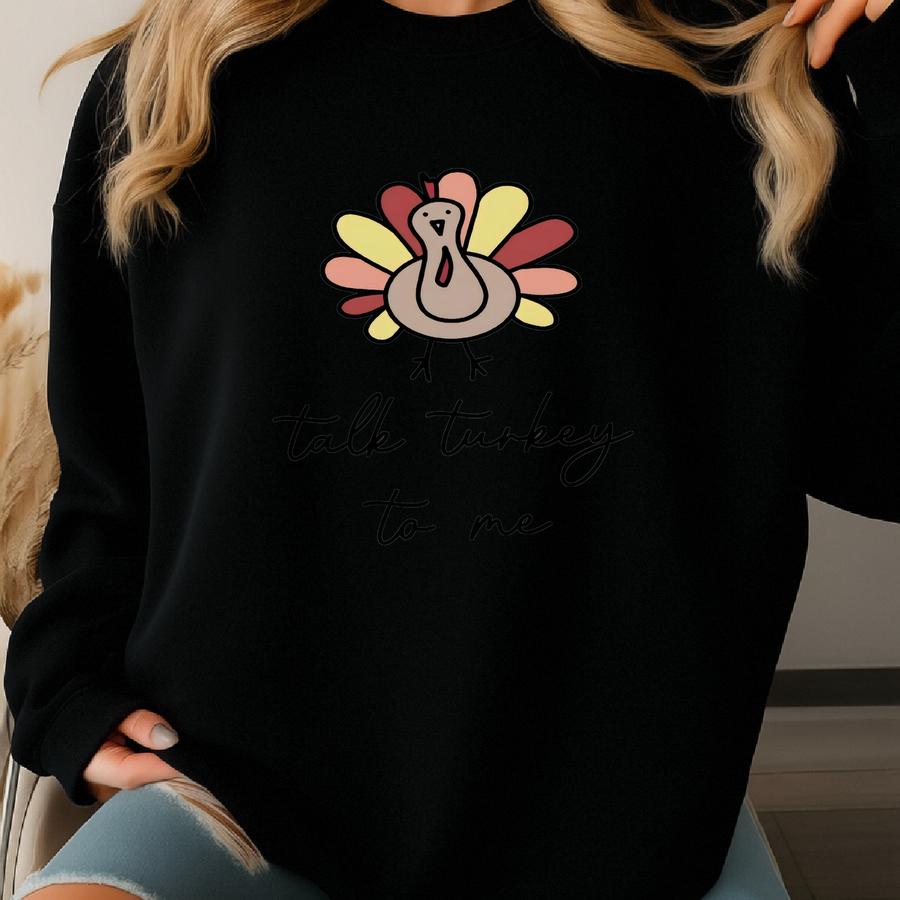Cool Turkey Thanksgiving Shirt, Family Thanksgiving Sweatshirt, Kids Thanksgiving T-shirt, Funny Turkey Shirt, Boy Girl Thanksgiving Tee Sweatshirt