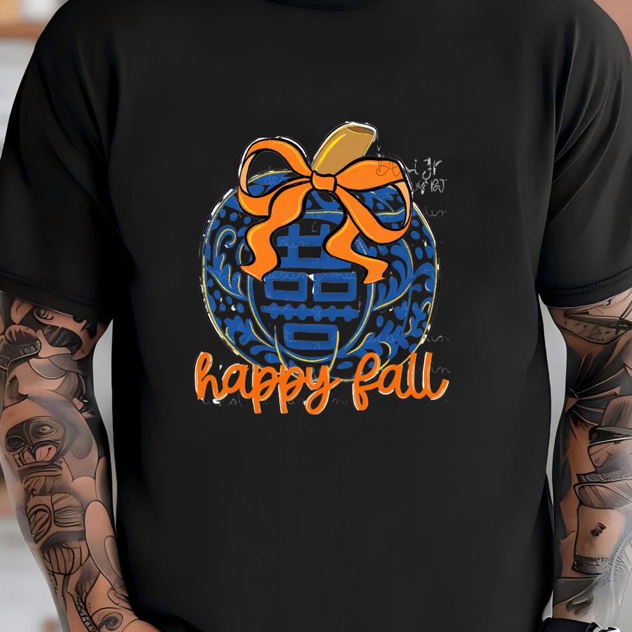 Grandmillennial Pumpkin Png Fall Png Bow Png Gold Glitter Png Preppy Png Trending Png Coquette Png Fall Png Faux Glitter Png Autumn Png T-shirt