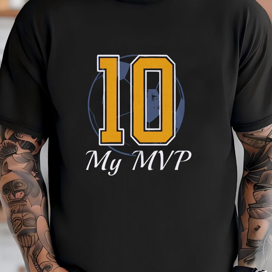 Custom Soccer Mom Shirt - Personalized Player Number Tee - Game Day Top T-shirt