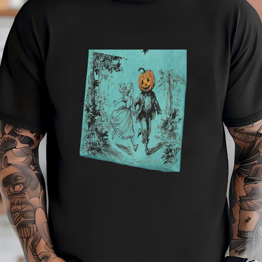 Vintage Halloween, Pumpkin Spice , Fall Season, Spooky Vibes Ghost, Fall Leaves Season, Summerween, Halloweentown, Stay Spooky Shirt T-shirt