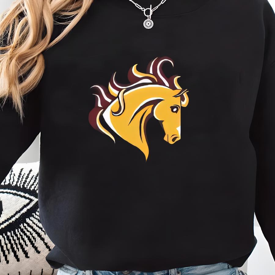 Ultimate365 Solid Polo With Prairie Queen Logo Sweatshirt