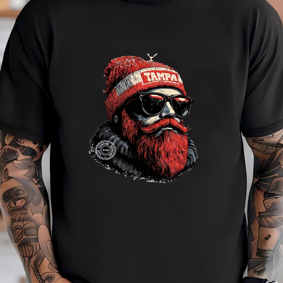 Tampa Bay Mascot Shirt: Football Tee, Buccaneer Sports Gear T-shirt
