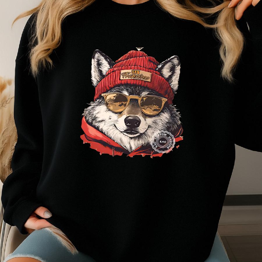 San Francisco Football Mascot T-shirt: Sport Gear Apparel, Nine Spirit Shirts Sweatshirt