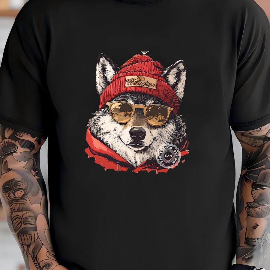 San Francisco Football Mascot Hoodie: Sport Gear Apparel, Nine Spirit Shirts T-shirt