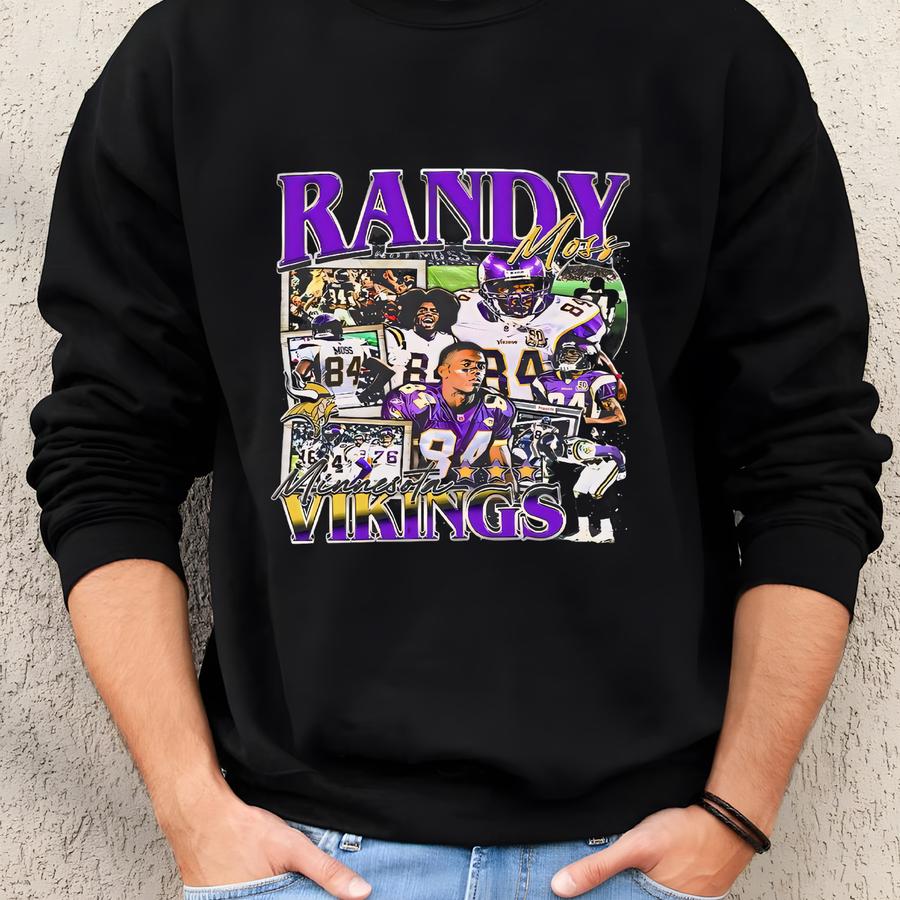 2000s Minnesota Randy The Freak Sports Tee Sweatshirt