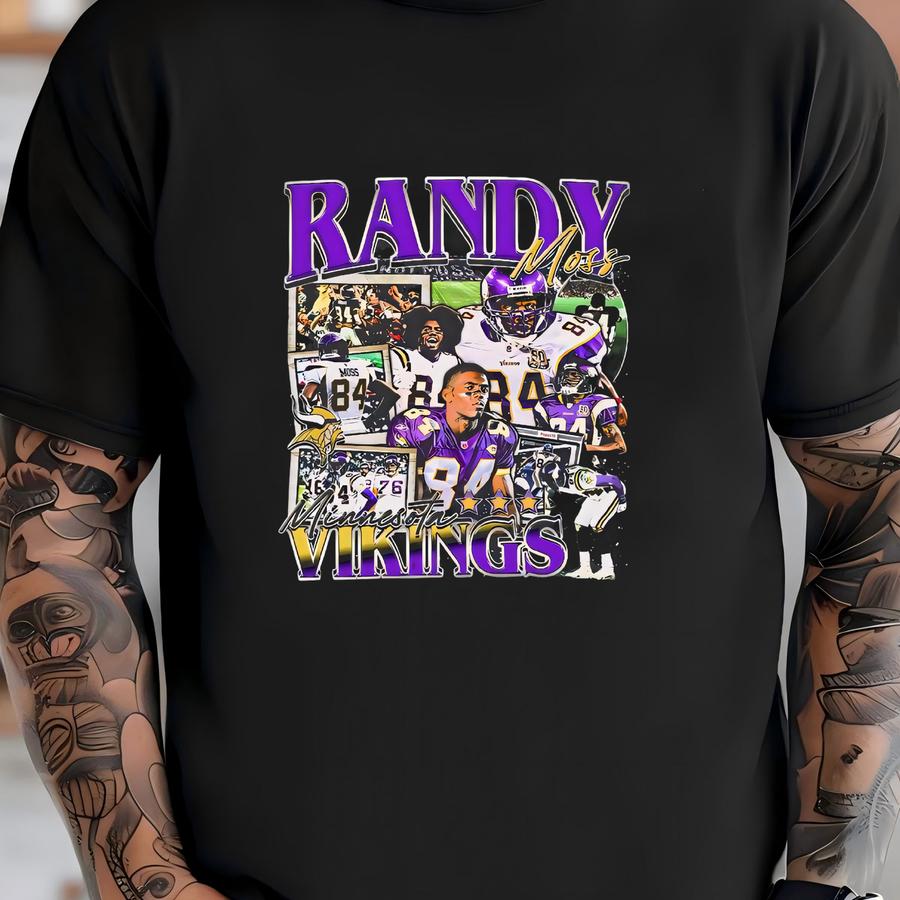 2000s Minnesota Randy The Freak Sports Tee T-shirt