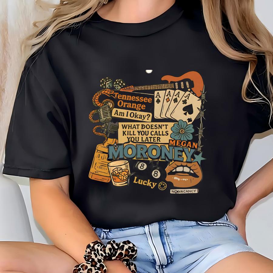 What Doesnt Kill You Calls You Later Shirt, Vintage Emo Cowgirl Graphic Tee, Country Concert Outfit, 6 Months Later Hoodie, Music Tour 2025 T-shirt