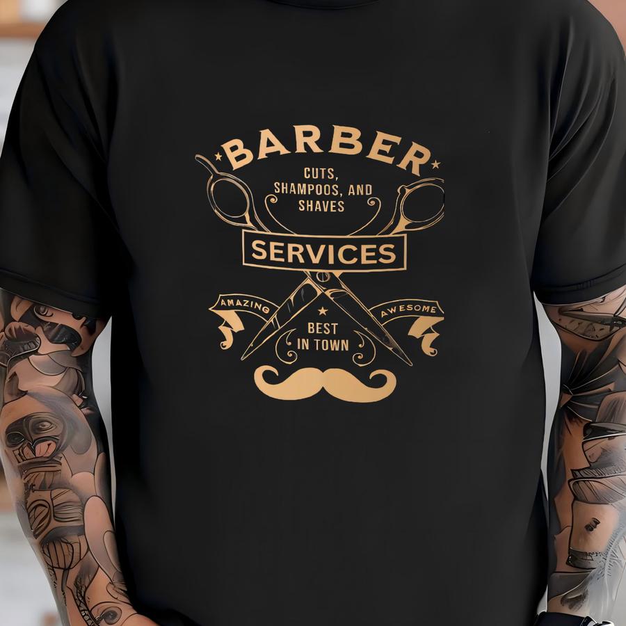 Personalized Barber Mug, Custom Gift For Barber, Student Barber Graduation Gift, Personalized Barber Gift, Barber Mug Coffee Cup T-shirt