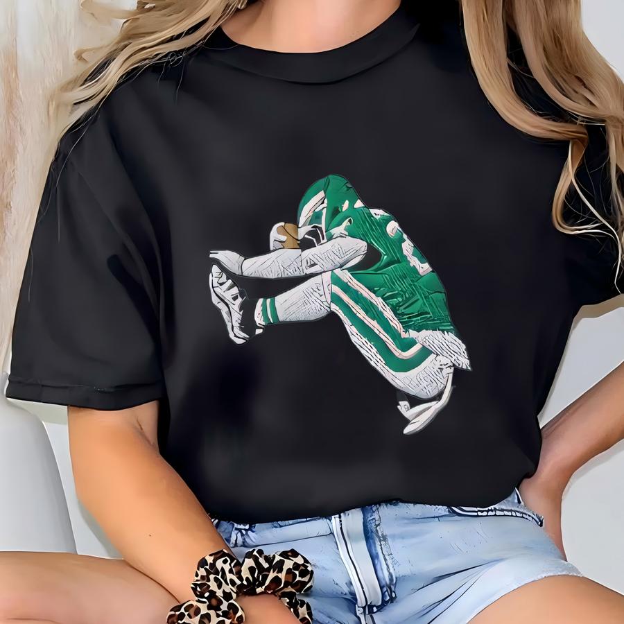 Barkley Backwards Hurdle Hoodie, Hoodie, Gameday Attire, Kelly Green Merch, Philly Fan Gear, Gift For Women T-shirt