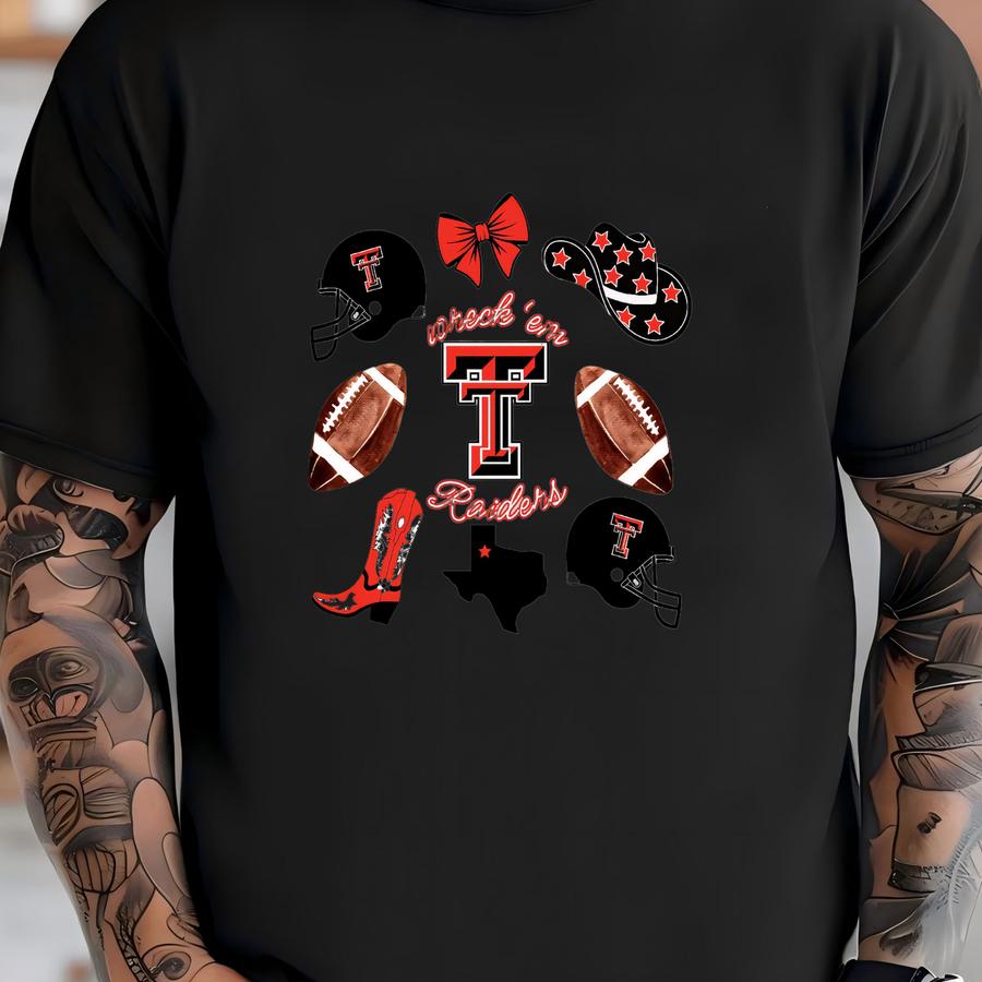 Texas Tech Shirt: Game Day Unisex Tee T-shirt