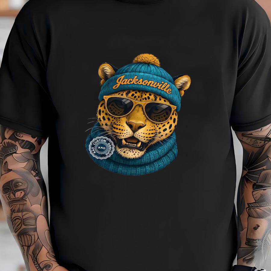 Jacksonville Football Sweatshirt: Football Spirit Crewneck, Jaguar Sports Gear T-shirt