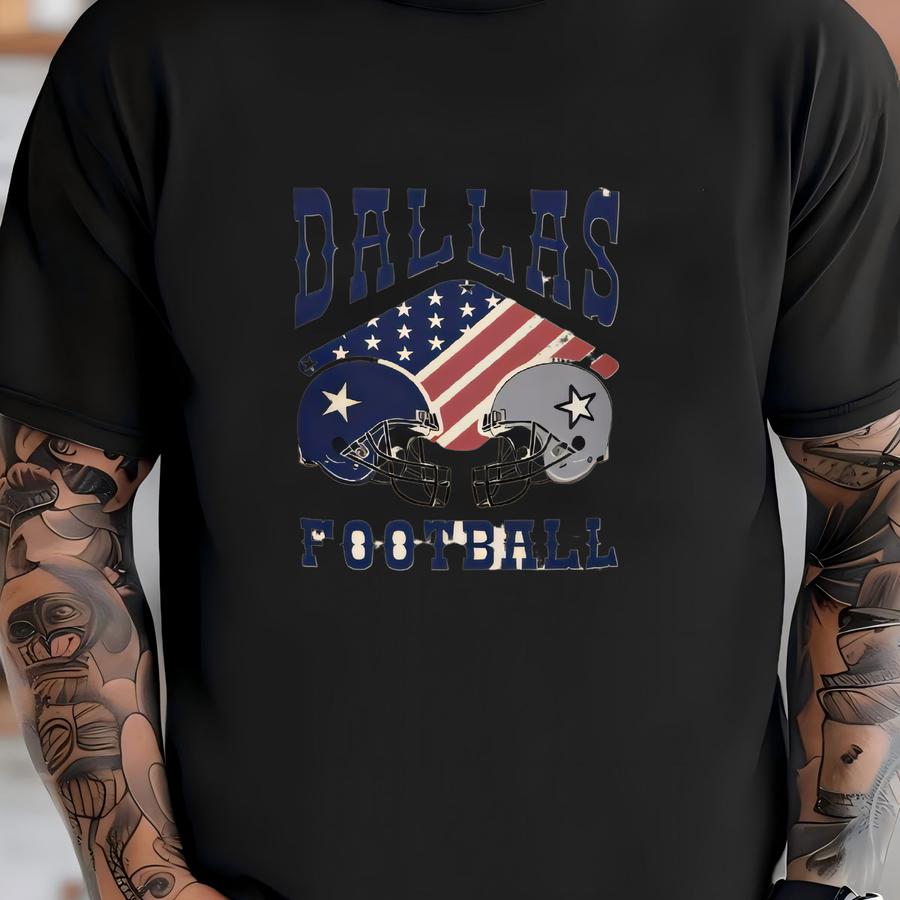 Football Hoodie Vintage Retro Football Fan Gift Dal Sports Apparel T-shirt