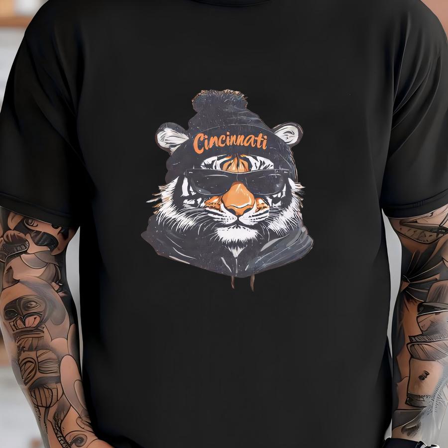 Vintage Cincinnati Football Youth Sweatshirt, Fan Gifts, Crewneck Game Day Apparel, Unisex Sweatshirt, Cincy Football Sweatshirt T-shirt