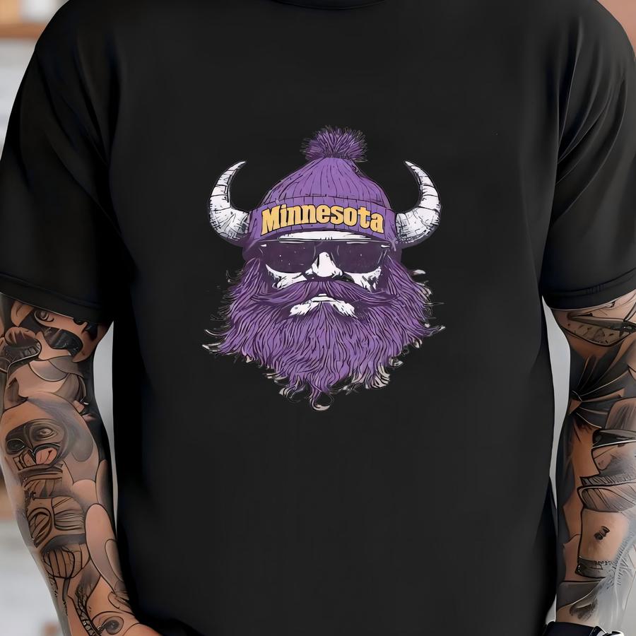 Minnesota Football Youth Sweatshirt, Cozy Game Day Apparel For Sports Fans, Holiday Gift, Team Spirit Wear, Casual Clothing T-shirt