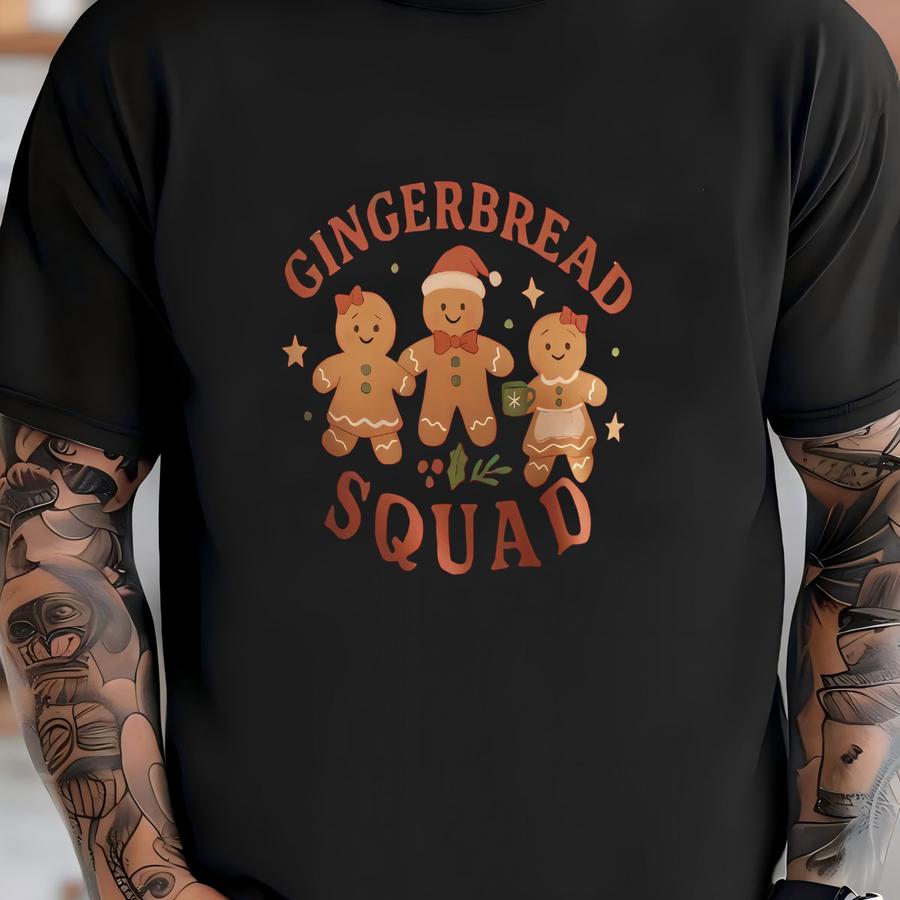 Gingerbread Shirt | Funny Christmas Cookie Hoodie | Holiday Baking Crew Tee | Offdanforth Essentials | Gildan 64000 Softstyle T-shirt