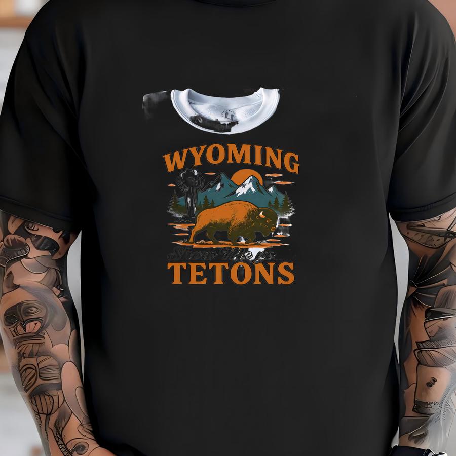 Wyoming Sweatshirt, State Of Wyoming Sweater, Crewneck, Vintage Cowgirl Sweatshirt, Cowgirl Crewneck, Western Graphic Tee T-shirt