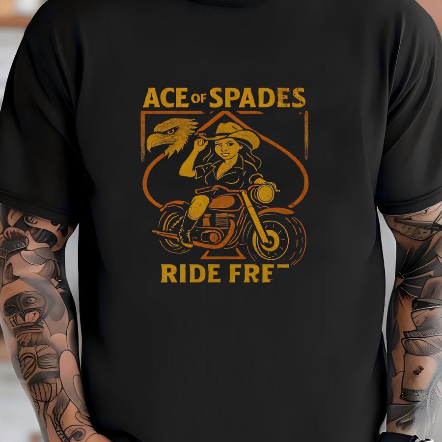 Ace Of Spades Western Cowgirl Shirt, Western Shirt, Western Graphic Tee, Rodeo Shirt, Cowgirl Aesthetic, Cowgirl Shirt, Gift For Cowgirl T-shirt