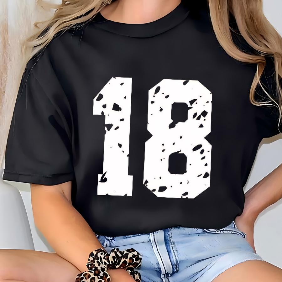 ® Custom Football Shirt, Football Mom Shirt With Kids Name Number, My Heart On The Line Football Tee, Game Day Gift For Mom T-shirt