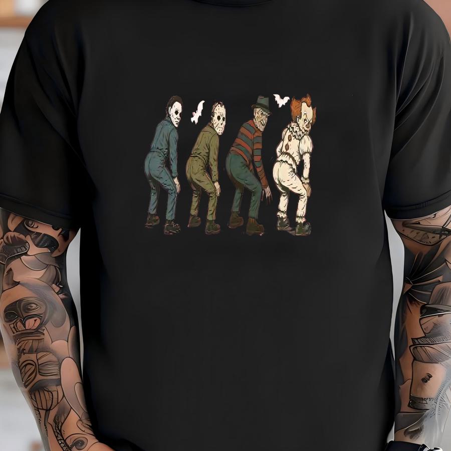 Twerk Or Treat Halloween Graphic Tee: Funny Horror Party Shirt T-shirt