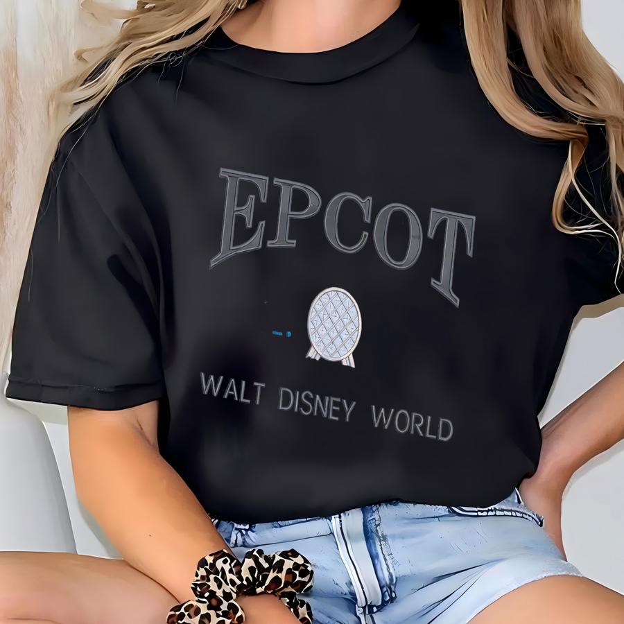 Epcot Sweatshirt: Epcot Theme Park Shirt T-shirt