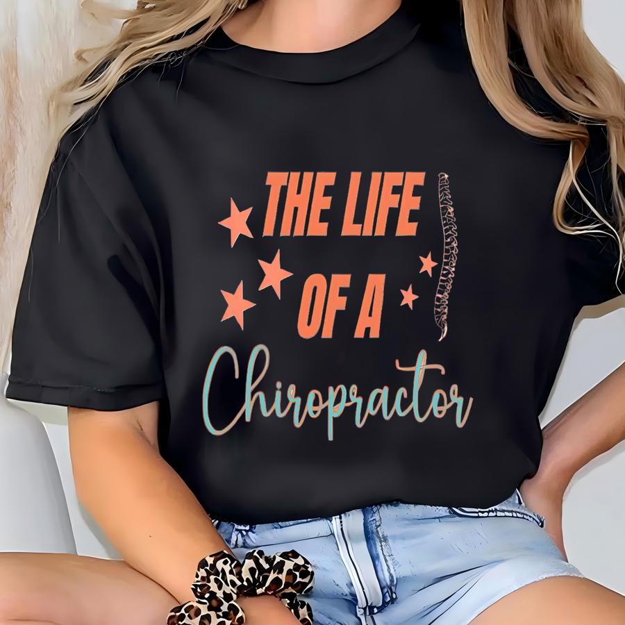 The Life Of A Chiropractor Shirt, Showgirl Era Fan Tee, Era Music Lyrics Merch, Chiropractic Graphic Tee, Funny Chiropractic Hoodie T-shirt