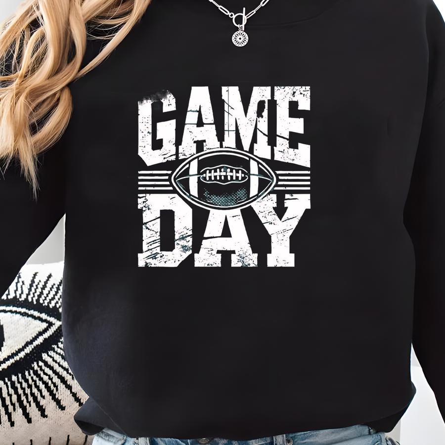 Football Season Shirt: Game Day Tee For Football Mom Sweatshirt