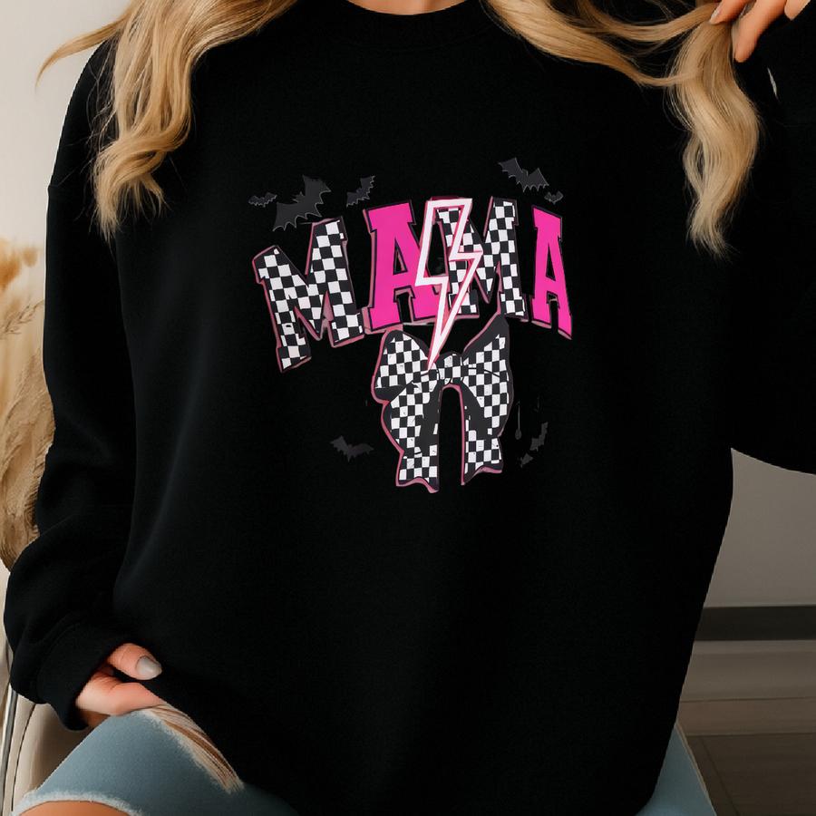 Mama Graphic Tee: Unisex Halloween Fashion Shirt Sweatshirt