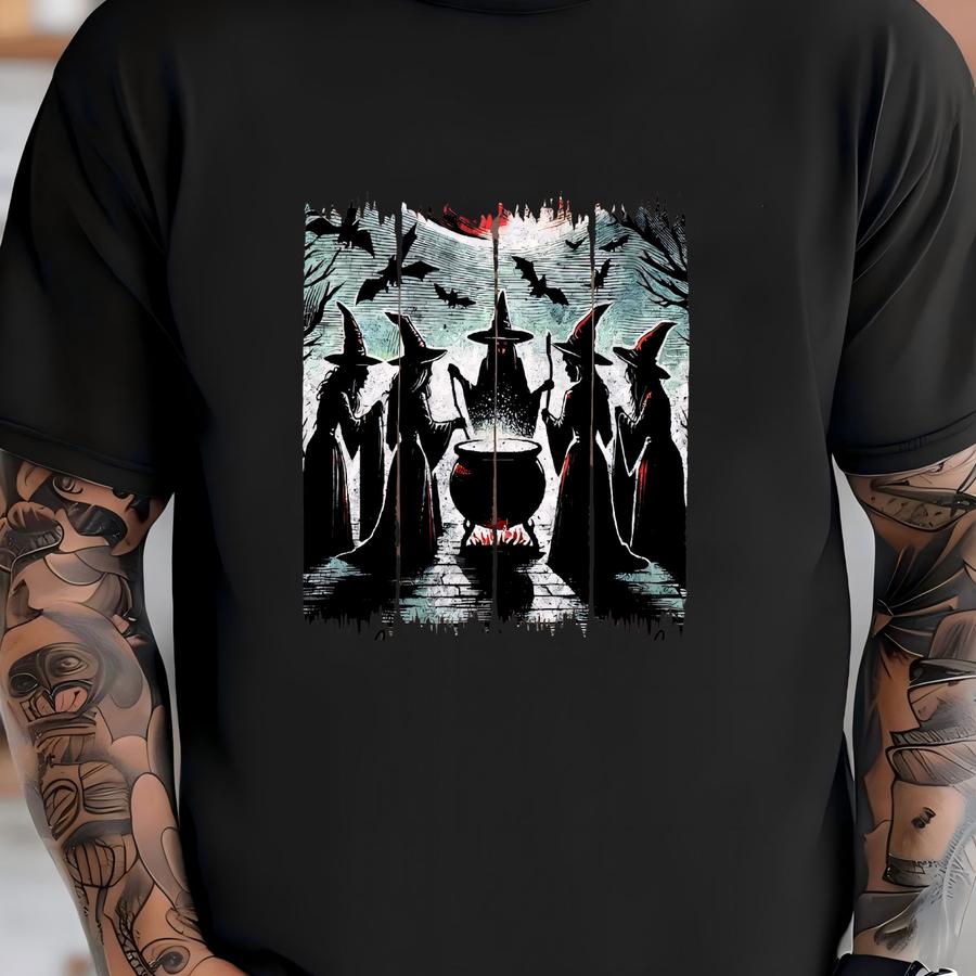 Halloween Shirt: Witch Girls Tee T-shirt