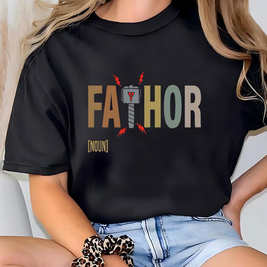 Father Tshirt, New Dad Shirt, Dad Gifts, Fathor Tshirt, Shirt For Dad, Father's Day T Shirt, Gifts For Dad From Daughter, Father's Day Gift, T-shirt