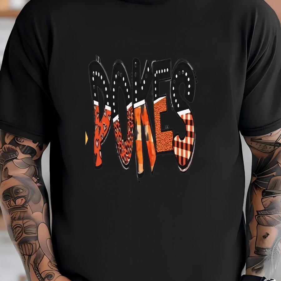 Cowboys Sweatshirt Game Day In Stillwater Tailgate Apparel Saturday College Football T-shirt