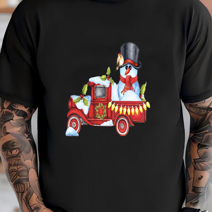 Christmas T Shirt, Snowman Shirt, It's The Most Wonderful Time Of The Year, Christmas Shirt, Christmas Shirt For Women, Christmas Sweater T-shirt