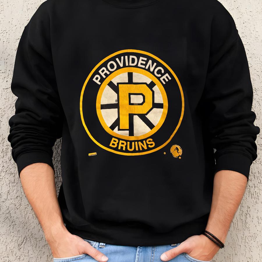 Vintage 80s Providence Bruins Ahl American Hockey League Sweatshirt Sweatshirt
