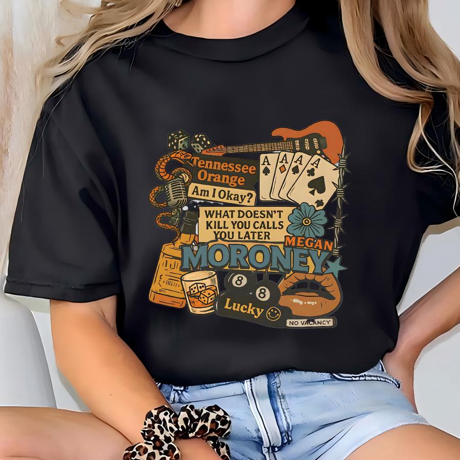 What Doesnt Kill You Calls You Later Hoodie, Emo Cowgirl Graphic Tee, Country Concert Outfit, Six Months Later Crewneck, Music Tour 2025 T-shirt